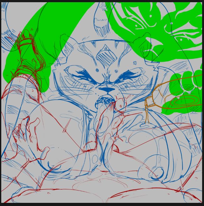 Beachside With Master Tigress page 10 full