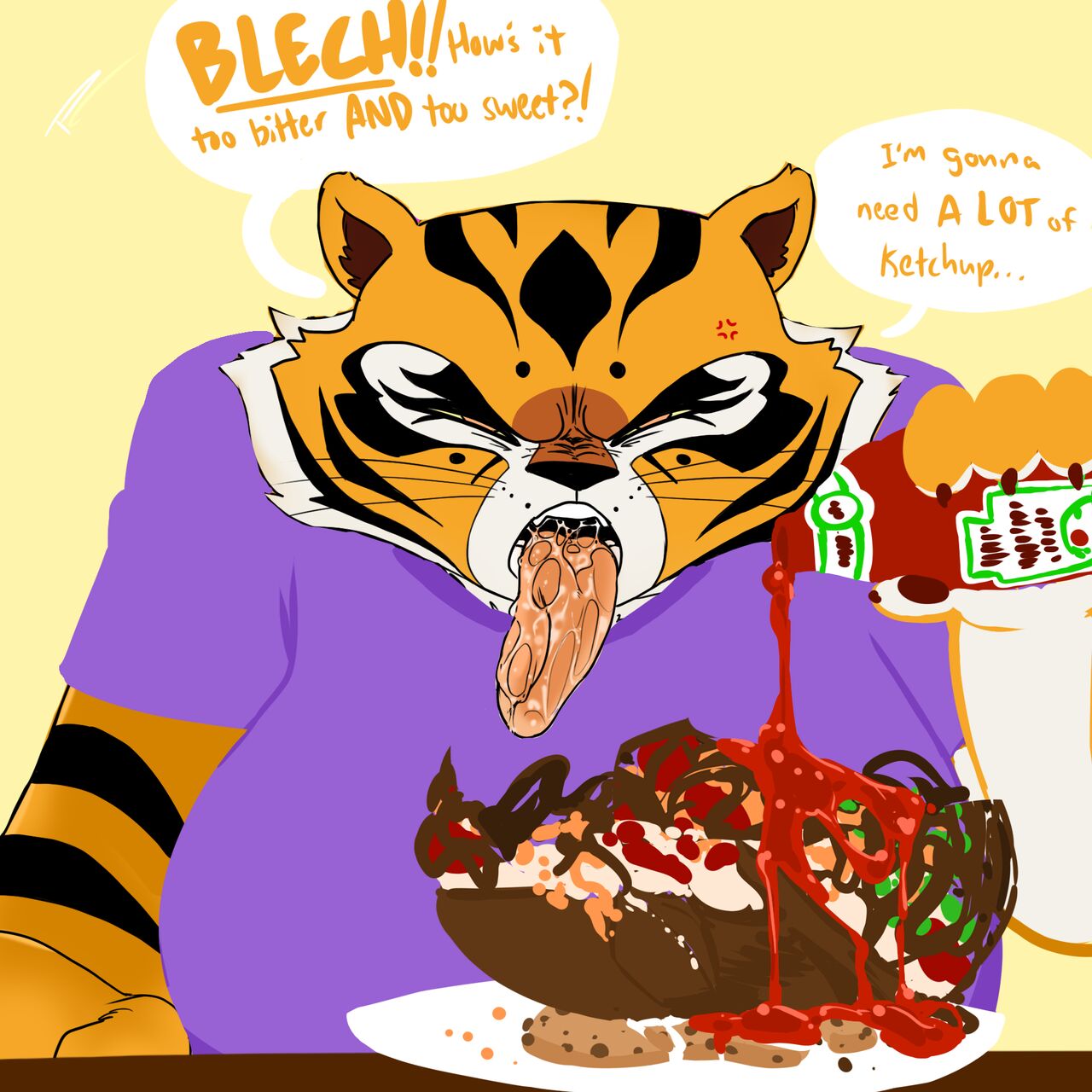 Beachside With Master Tigress page 6 full