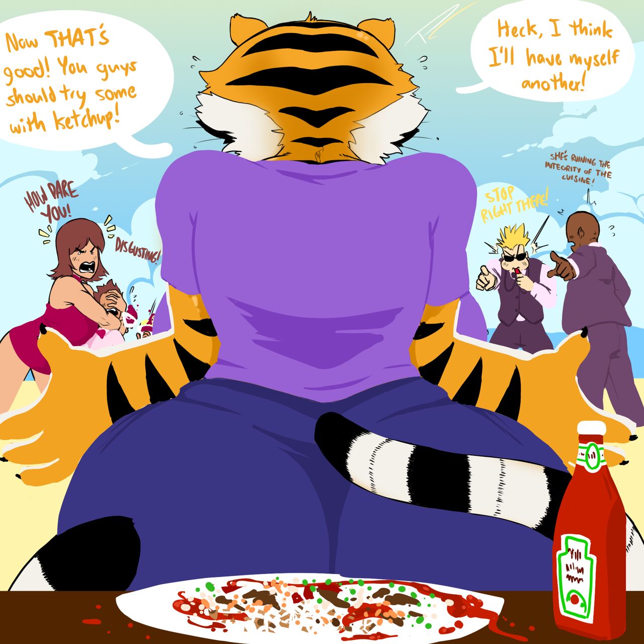 Beachside With Master Tigress page 7 full