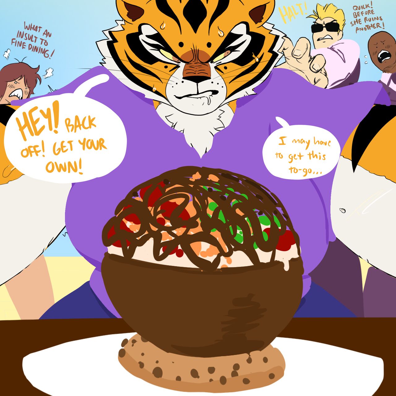 Beachside With Master Tigress page 8 full