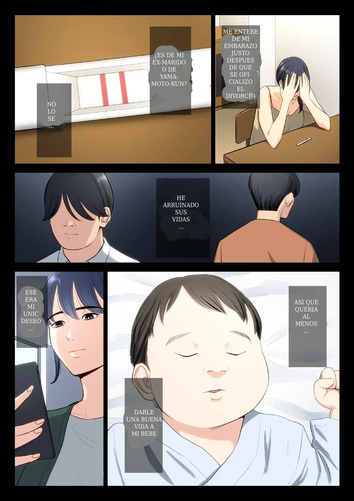 Hametsu no Itte IV | Medida desesperada V page 4 full
