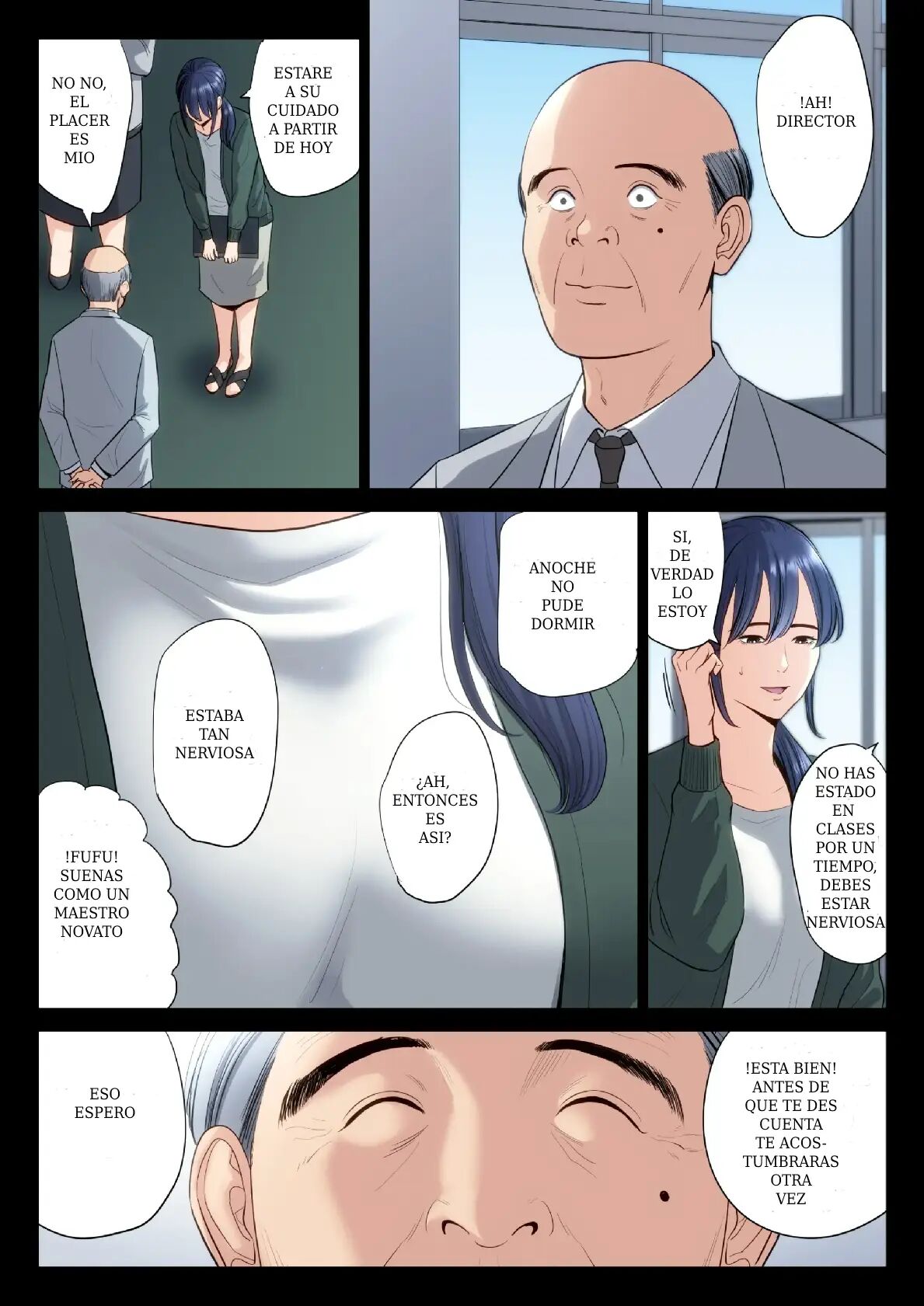 Hametsu no Itte IV | Medida desesperada V page 6 full