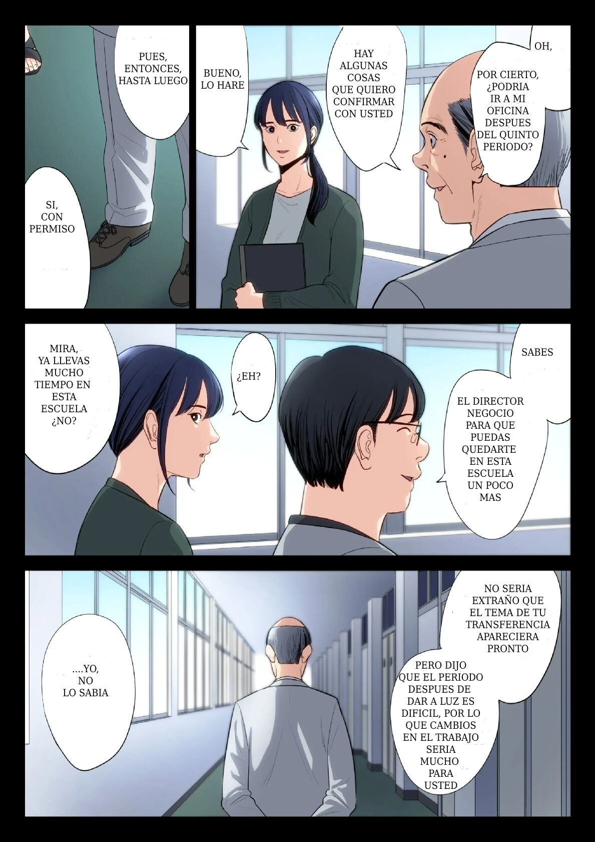 Hametsu no Itte IV | Medida desesperada V page 7 full