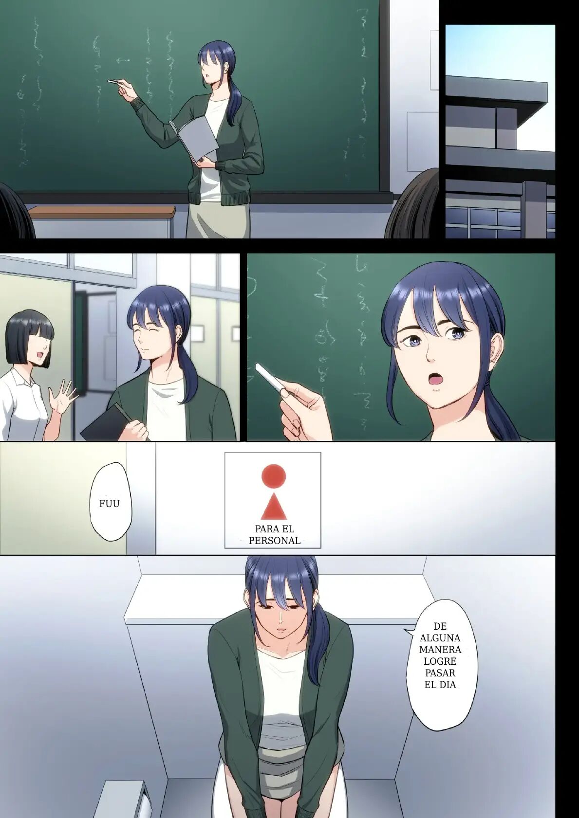 Hametsu no Itte IV | Medida desesperada V page 9 full