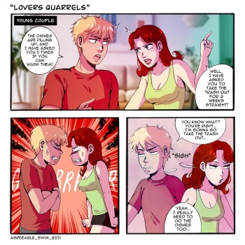Lover's quarrels cover
