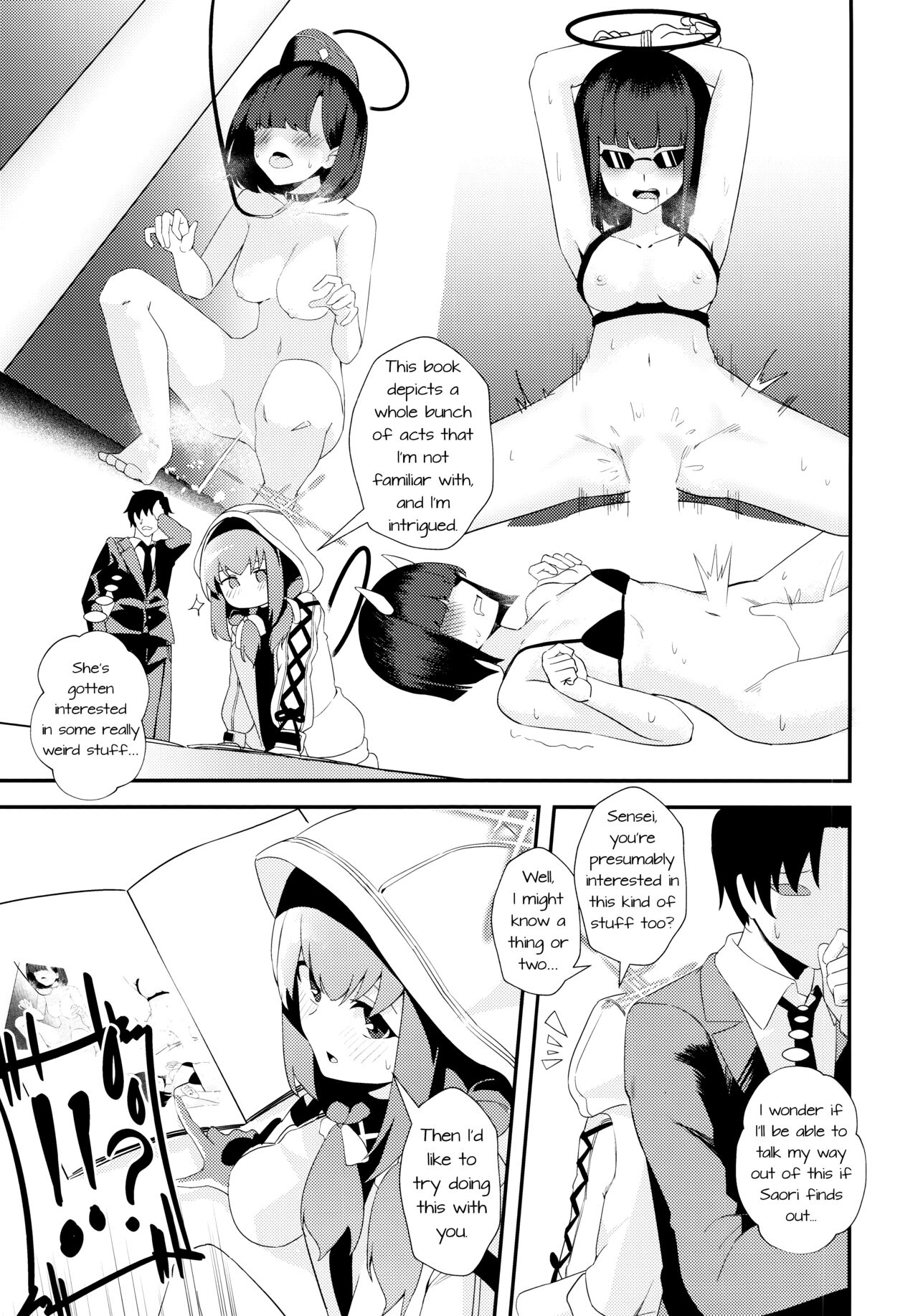 Komatta? | Troubled? page 8 full