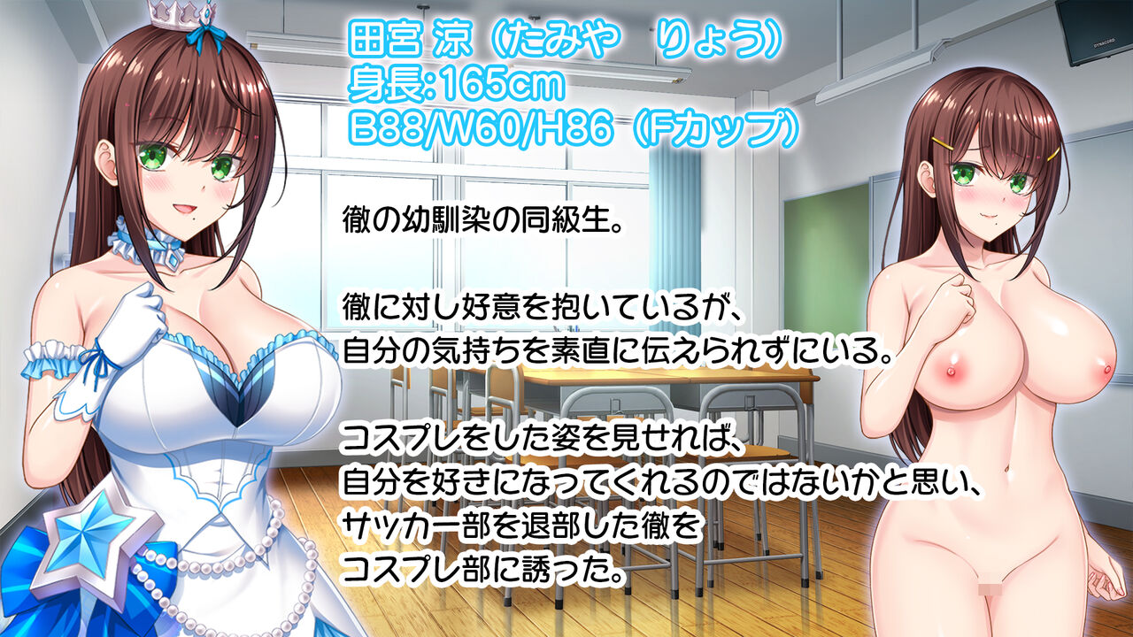 放課後はコスプレイヤーとオフパコ！〜コスプレ衣装で誘惑してくる三人の処女と送る勃起しっぱなしの部活ライフ〜 page 2 full