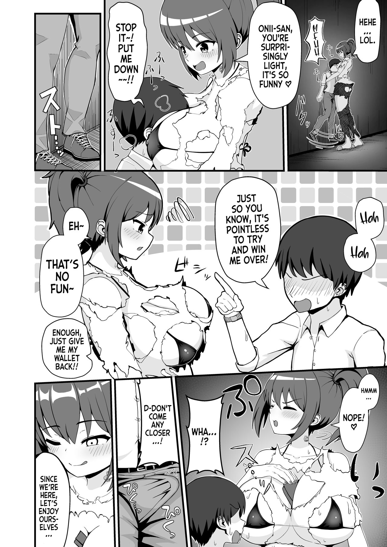 Haiboku no Mitsugi Maso | Defeated Tribute Masochist page 5 full