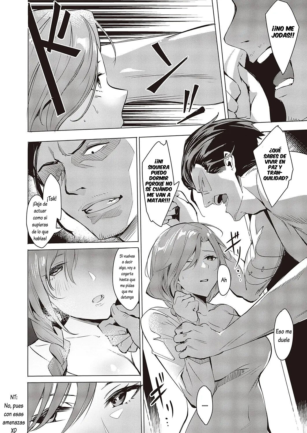 GIVEN ~Kenka~ | Love That Drenches The Lonesome Petals    Digital page 4 full