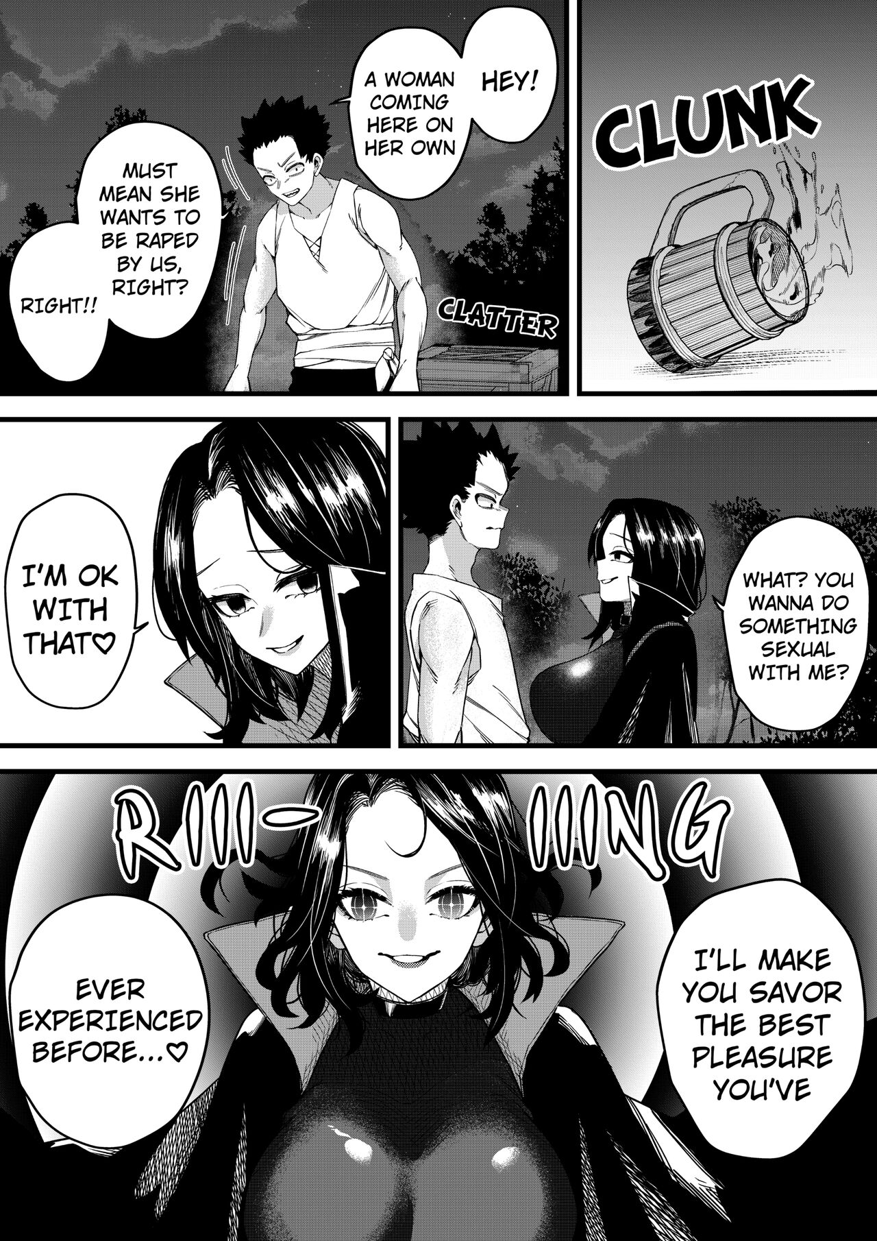 Magician of Seduction page 5 full