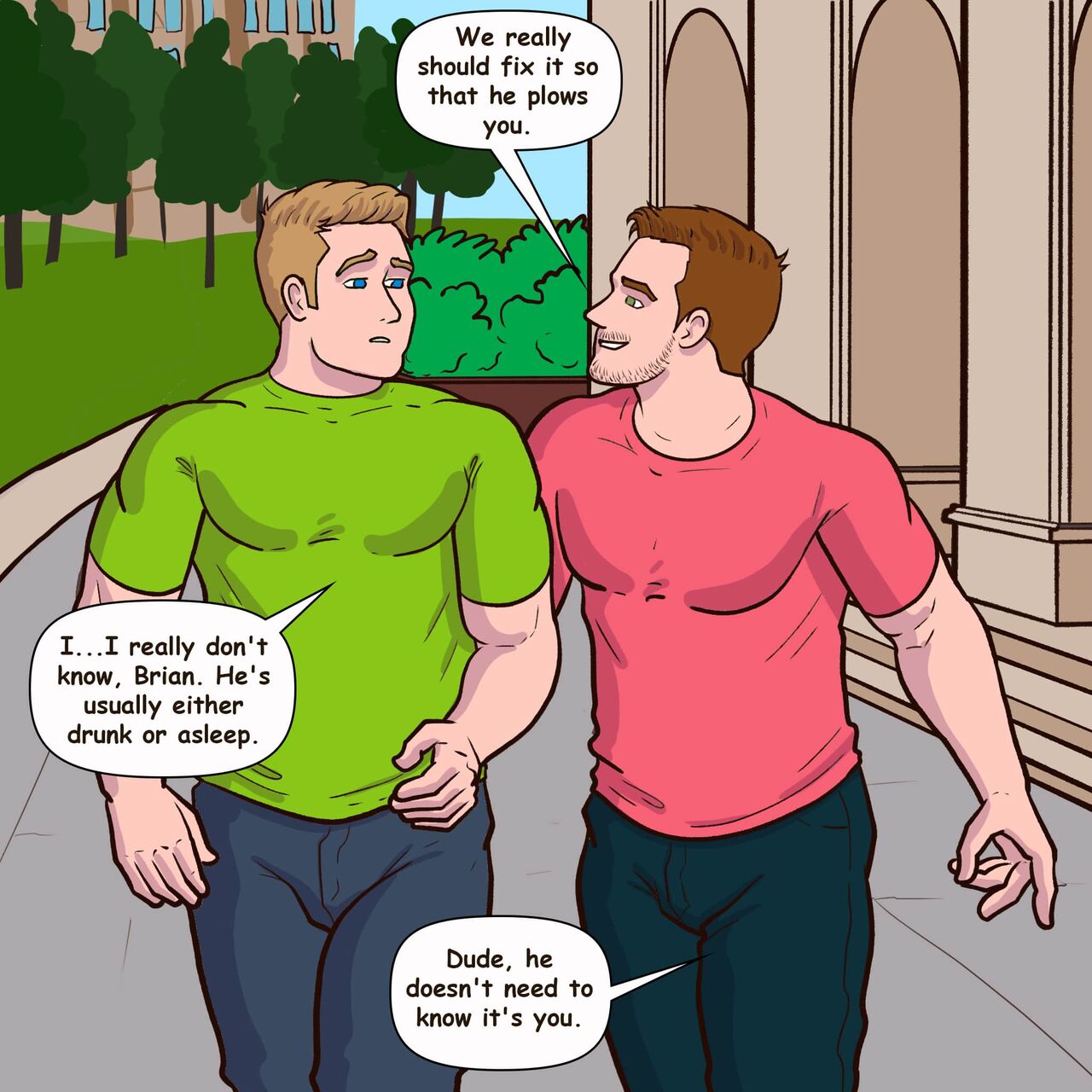 Gabo Artwork Comic 49 page 3 full