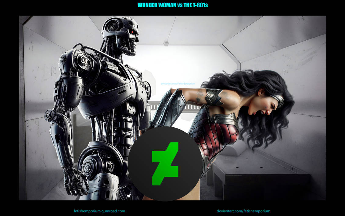 Wonder Woman vs Terminators page 7 full