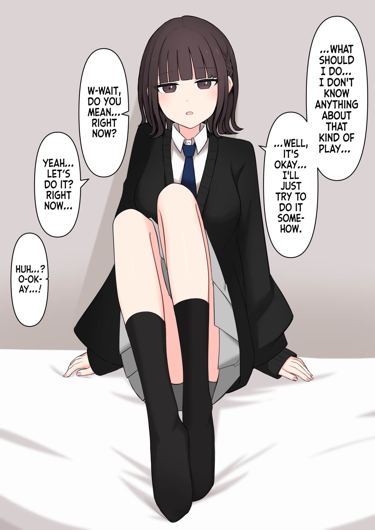 Koukando 100% no Doukyuusei Kanojo ni Maso dearu Koto o Kokuhaku shita Hanashi | A Story About Confessing to my 100% Likable Classmate That I'm a Masochist page 10 full