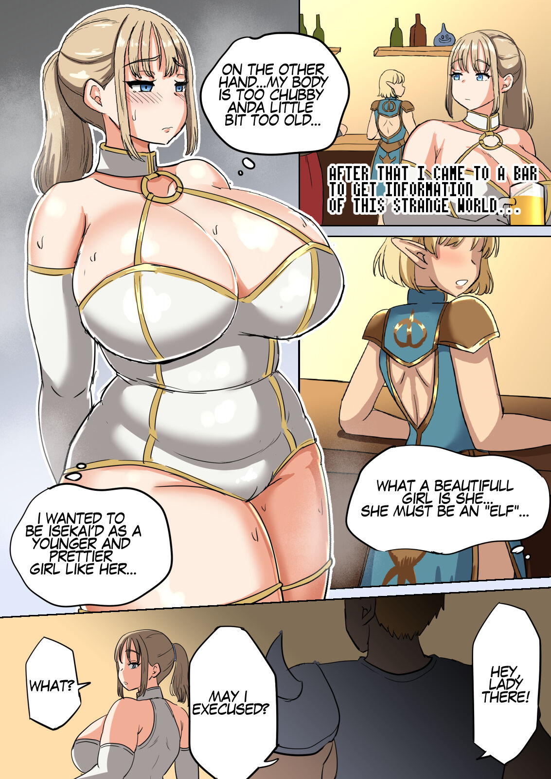 I've Been Isekai'd As A BBW Female Knight page 2 full