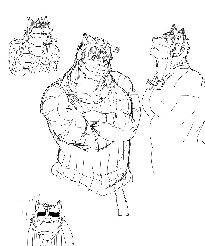 Kotobuki529's Morenatsu Art Collection page 7 full