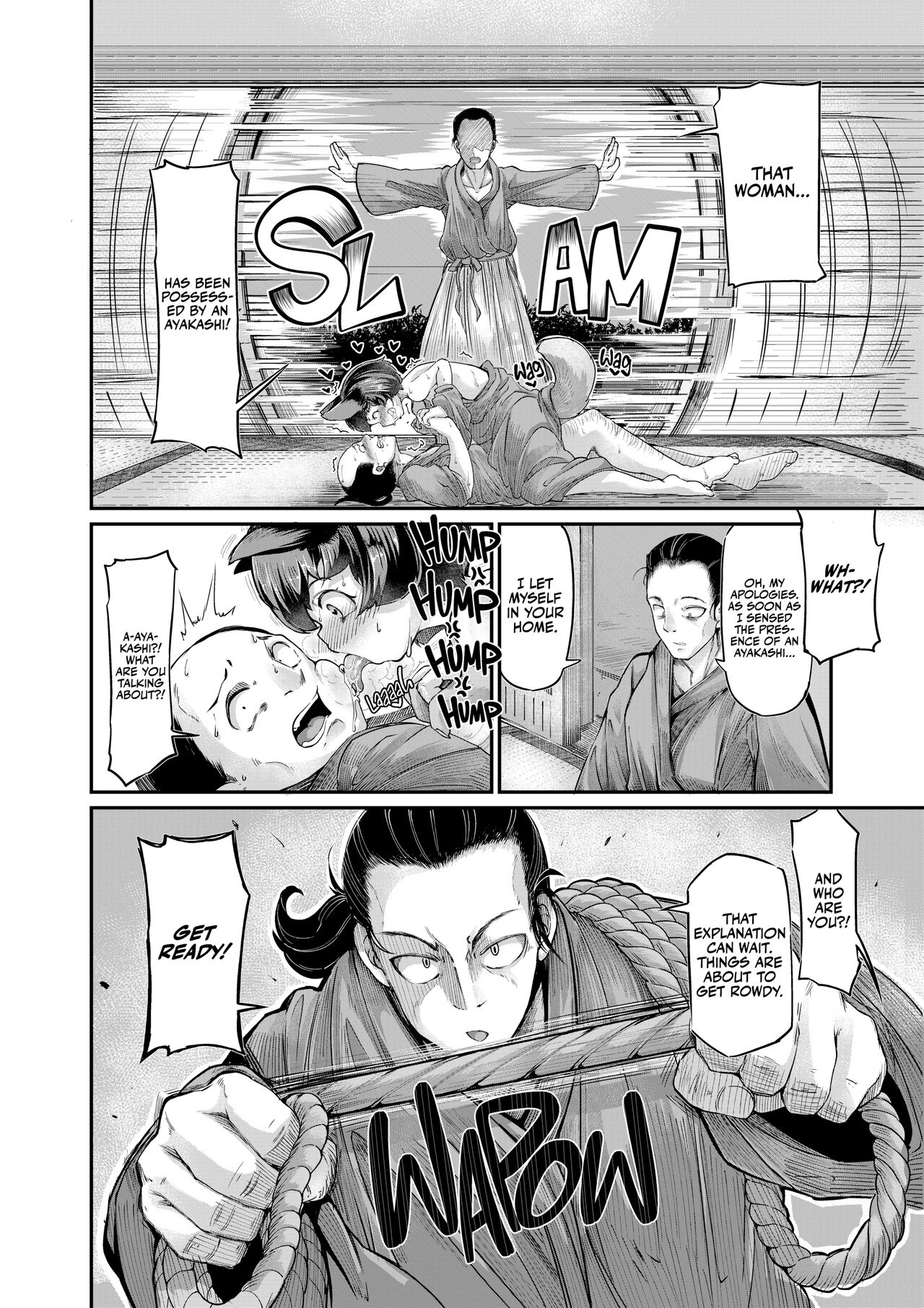 A Raunchy Pilgrimage Full of Otherwordly Girls page 7 full