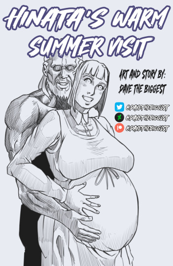 Hinata's Warm Summer Visit cover
