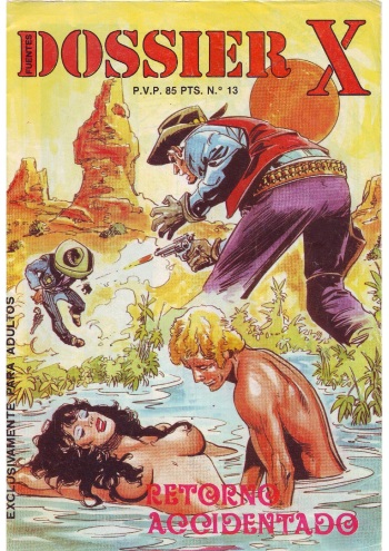 Dossier X #13 - Retorno Accidentado cover
