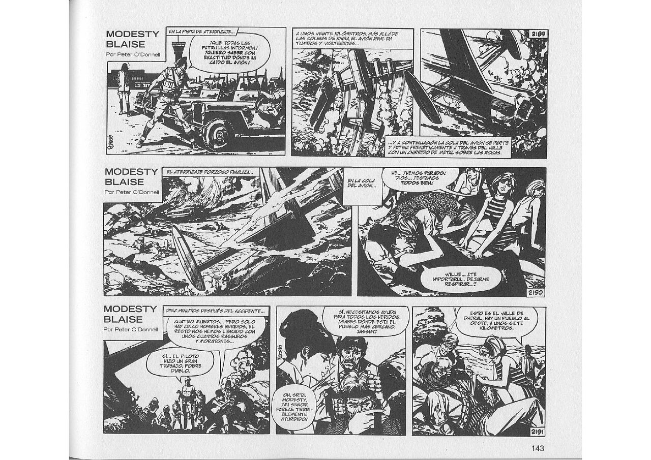 Modesty Blaise: Willie el Genio page 10 full