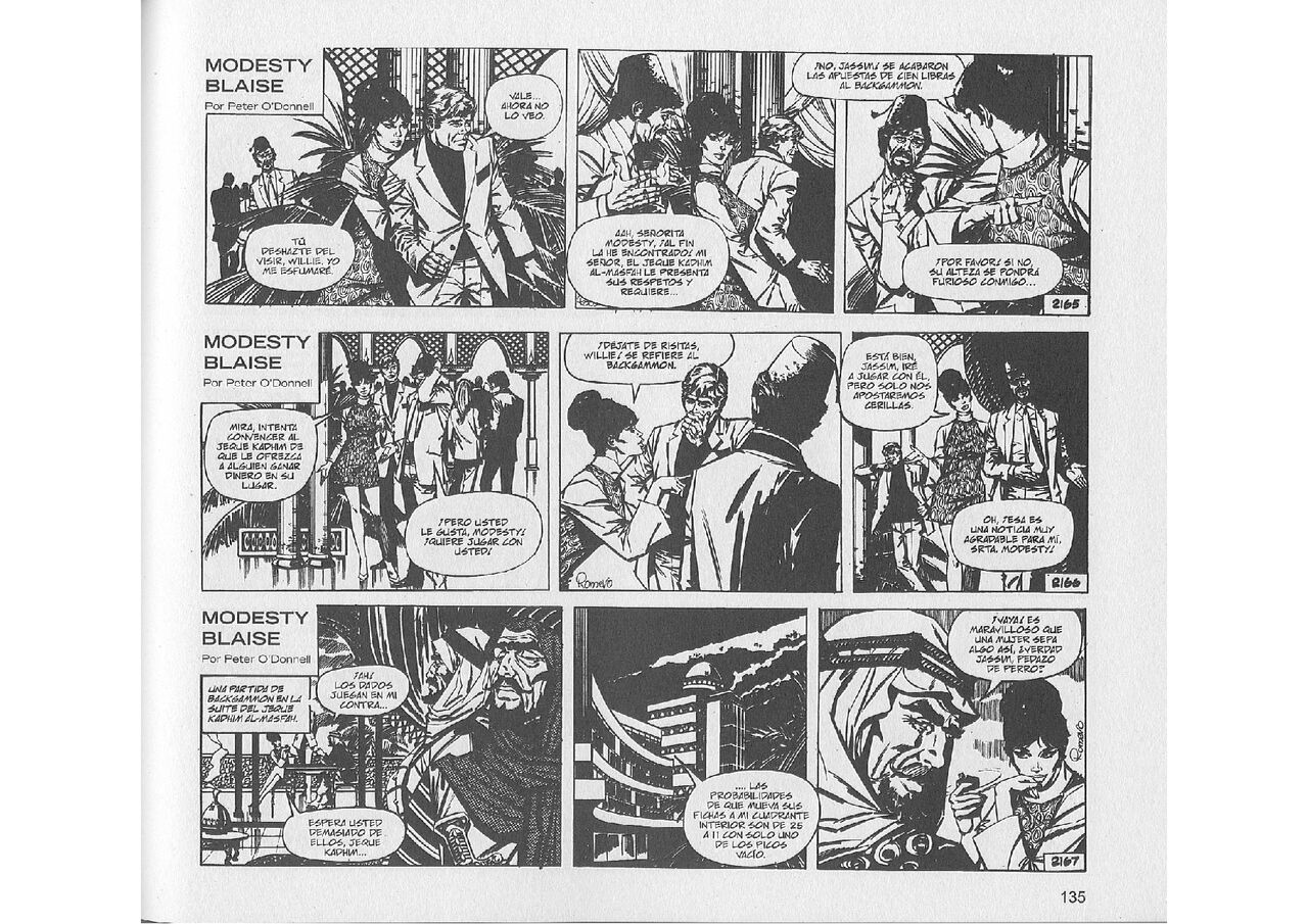 Modesty Blaise: Willie el Genio page 2 full