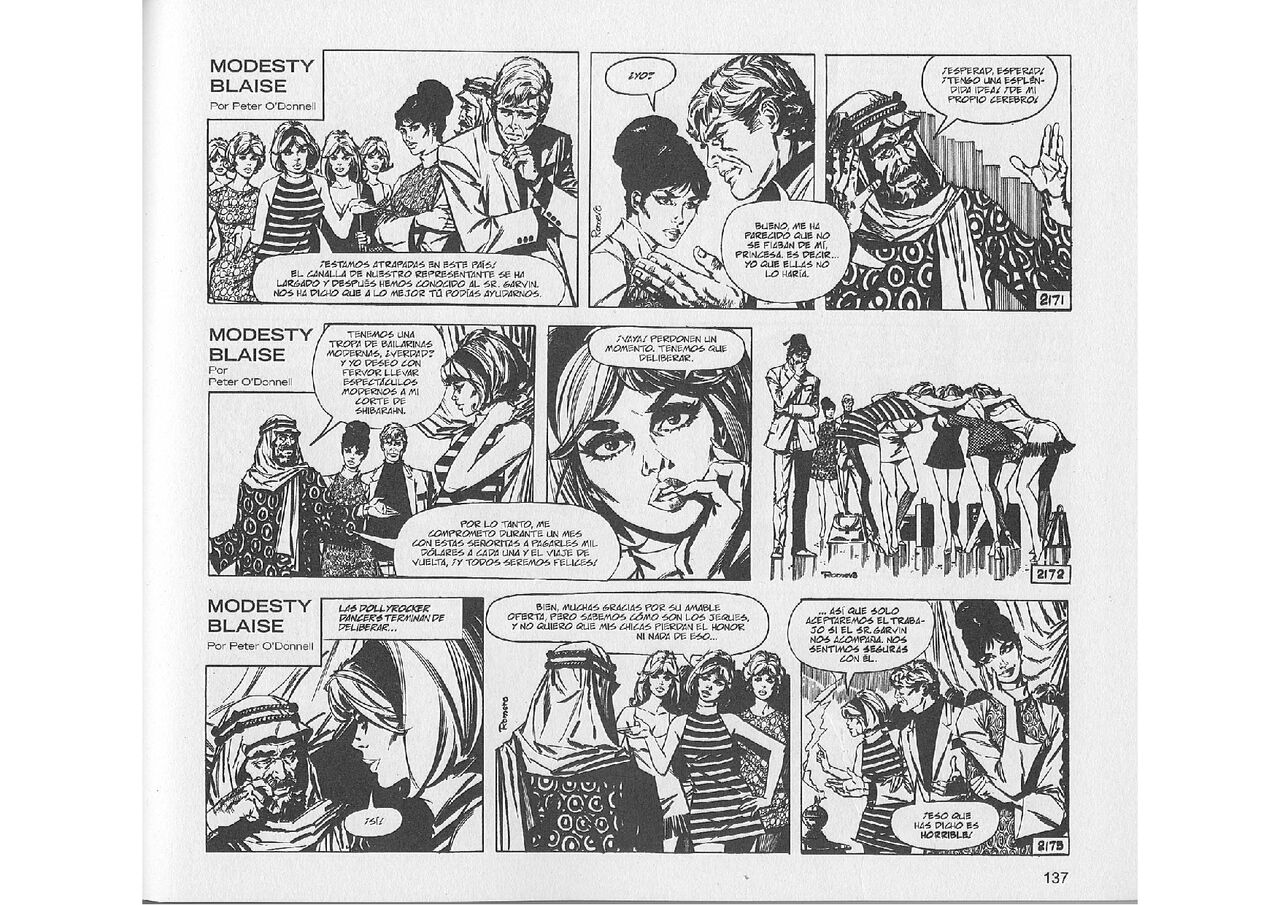 Modesty Blaise: Willie el Genio page 4 full