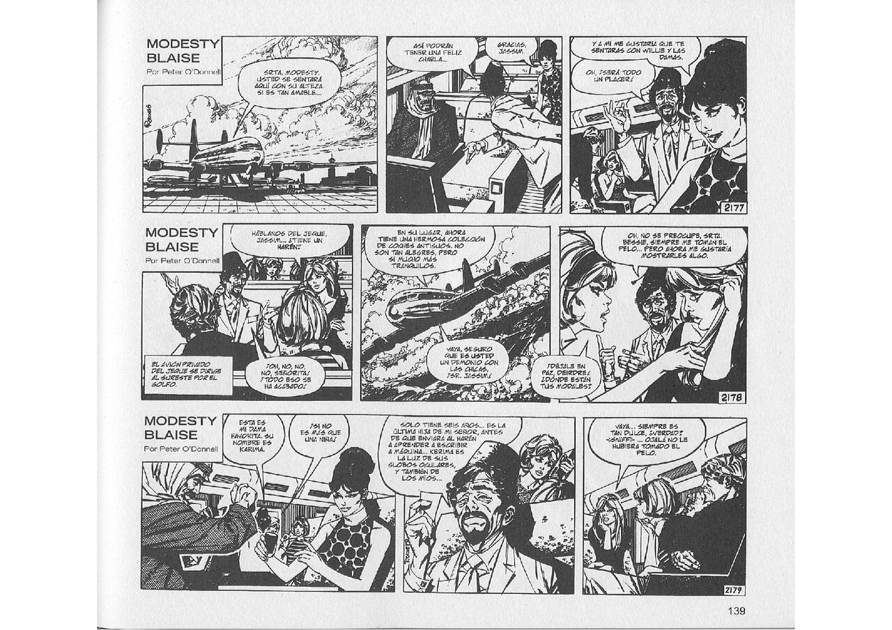 Modesty Blaise: Willie el Genio page 6 full