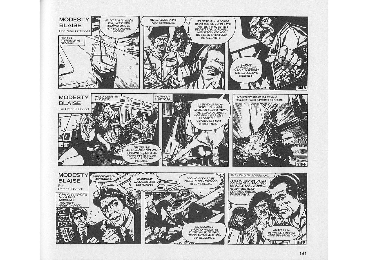 Modesty Blaise: Willie el Genio page 8 full