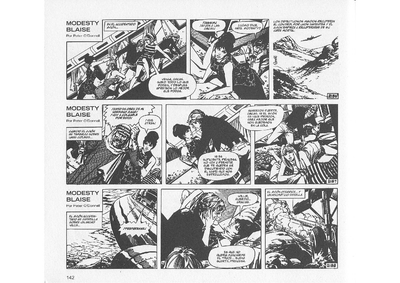 Modesty Blaise: Willie el Genio page 9 full