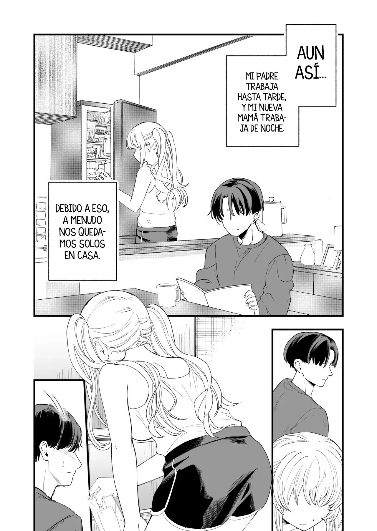 Sasete kureru Gimai to no 3-gatsu 3-ka page 3 full