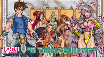 Hentai Heroes - Mundo 17 "El Torneo del Harem" cover