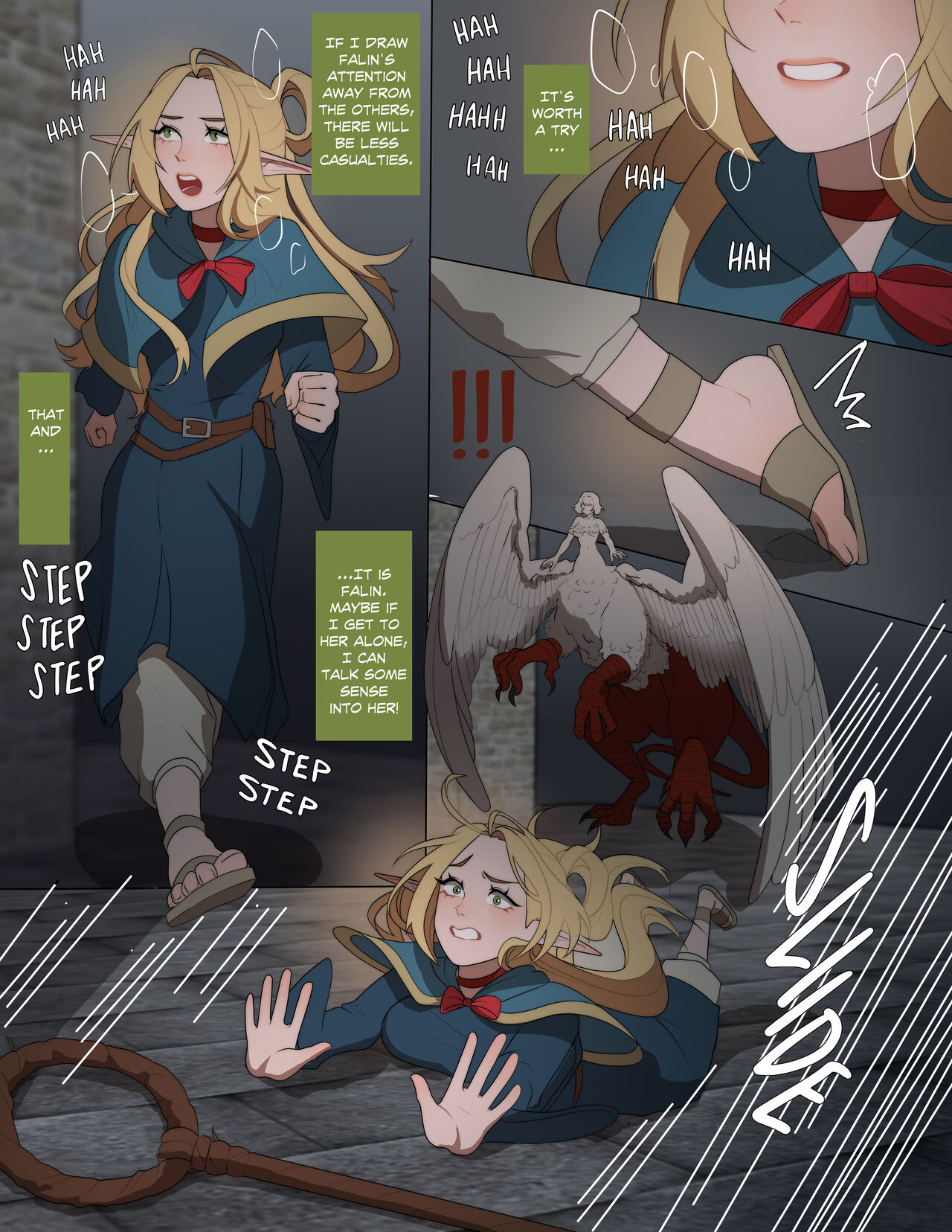 Chimera's Heat page 3 full