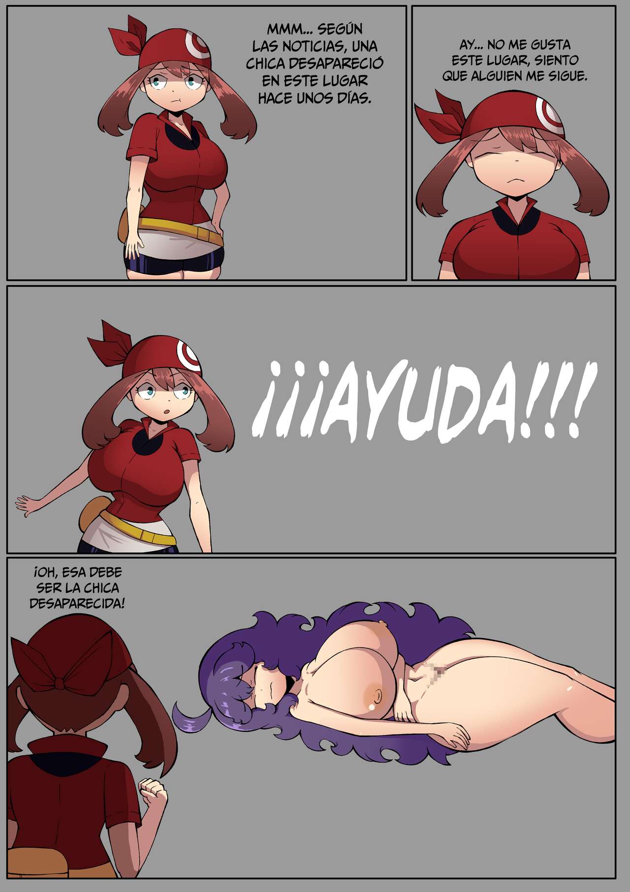 HEX MANIAC POSESIÓN P2 - ESP page 2 full
