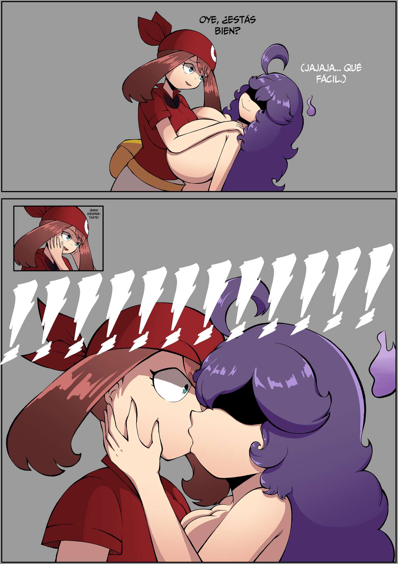 HEX MANIAC POSESIÓN P2 - ESP page 3 full