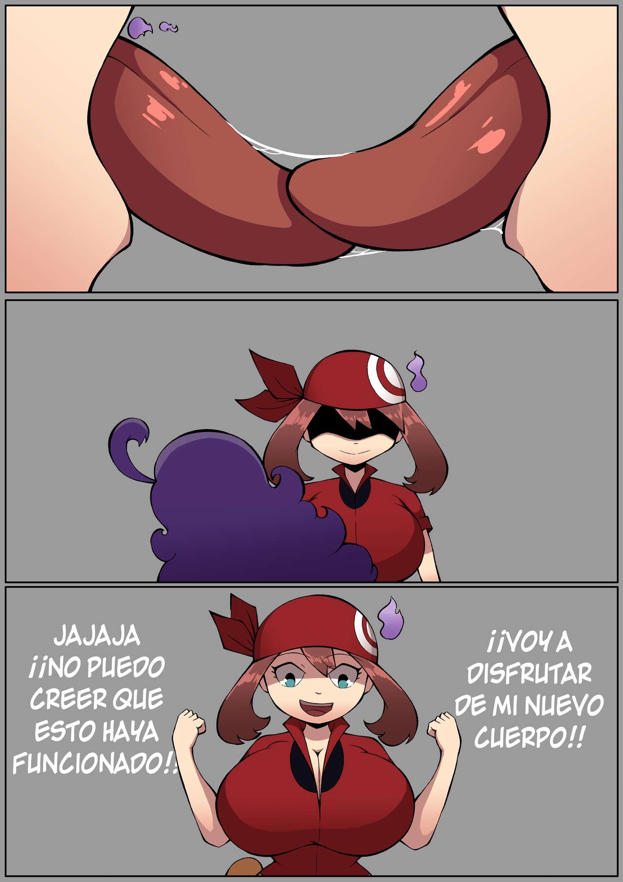 HEX MANIAC POSESIÓN P2 - ESP page 4 full