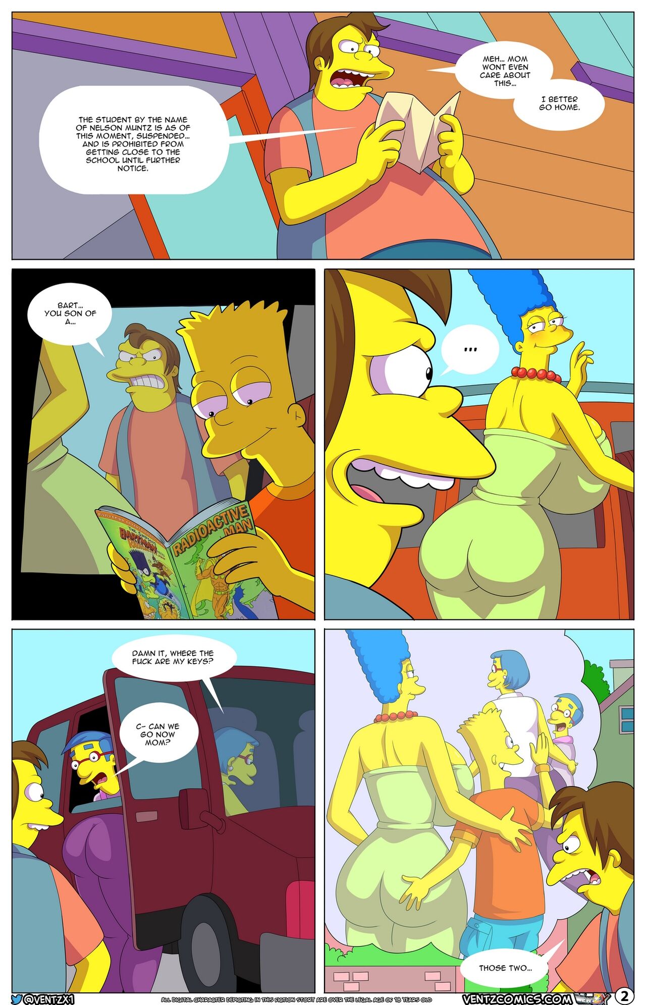Bully's Quest page 3 full