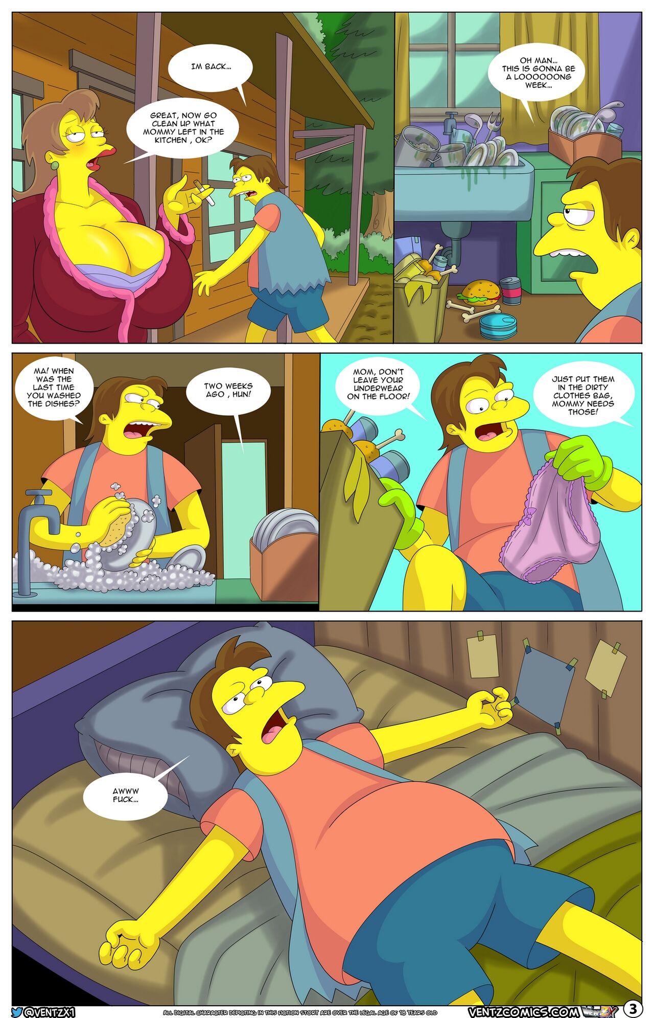 Bully's Quest page 4 full