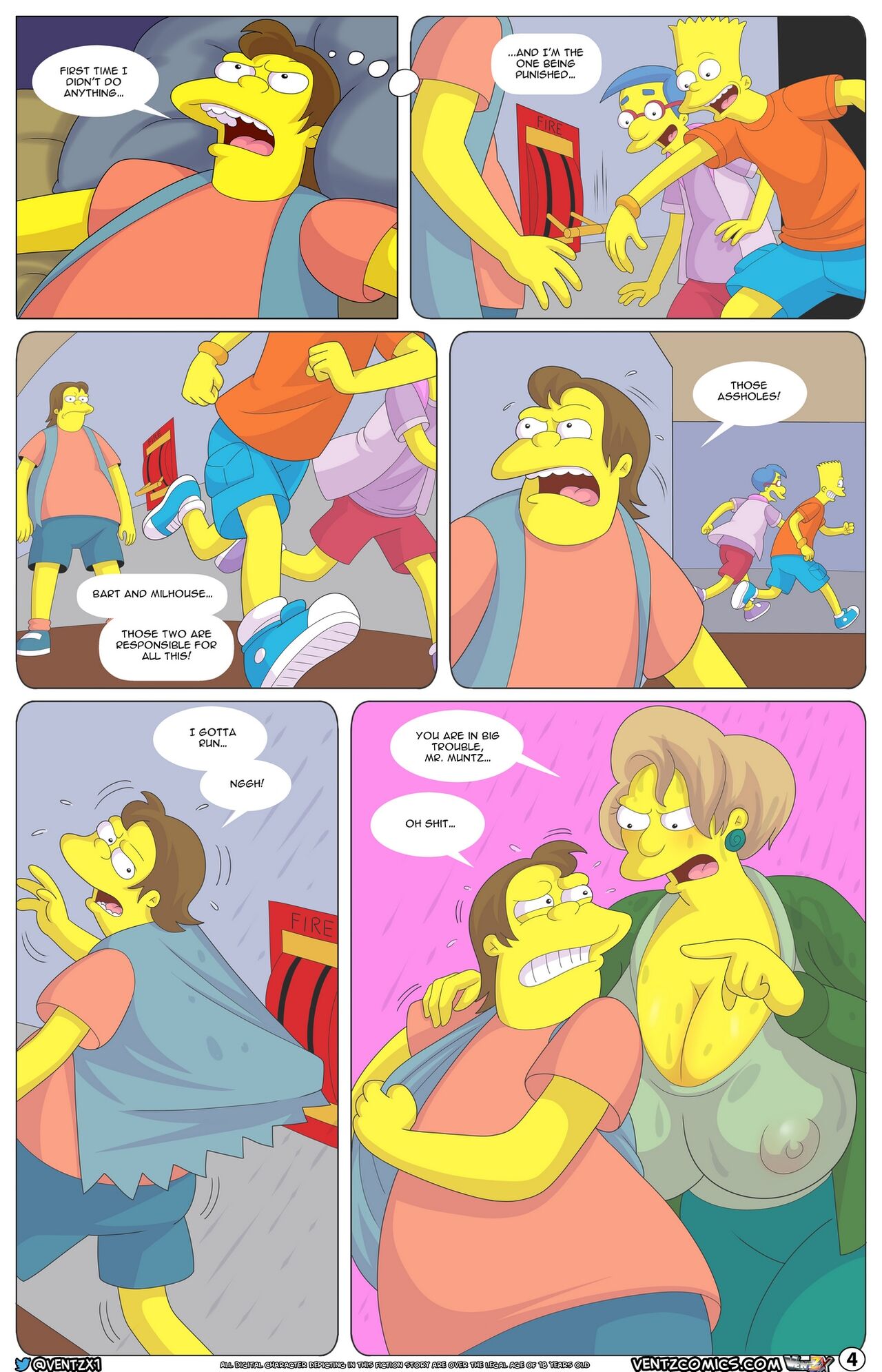 Bully's Quest page 5 full
