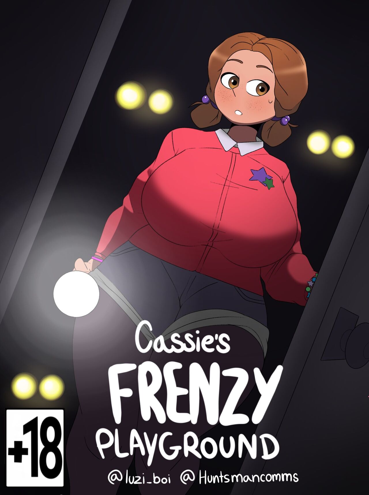 Cassie’s Frenzy Playground WIP page 1 full