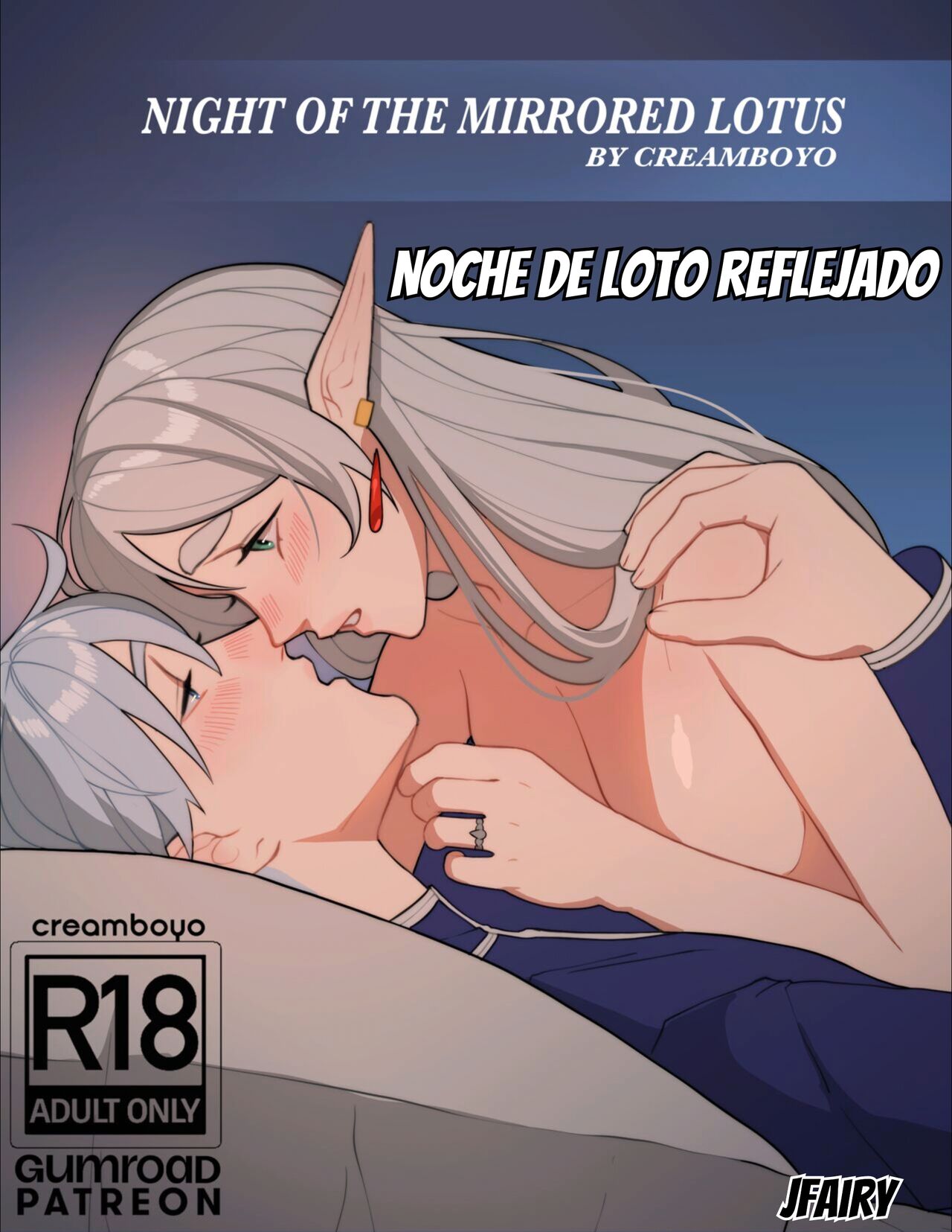 Night Of The Mirrored Lotus | Noche de Loto Reflejado page 1 full