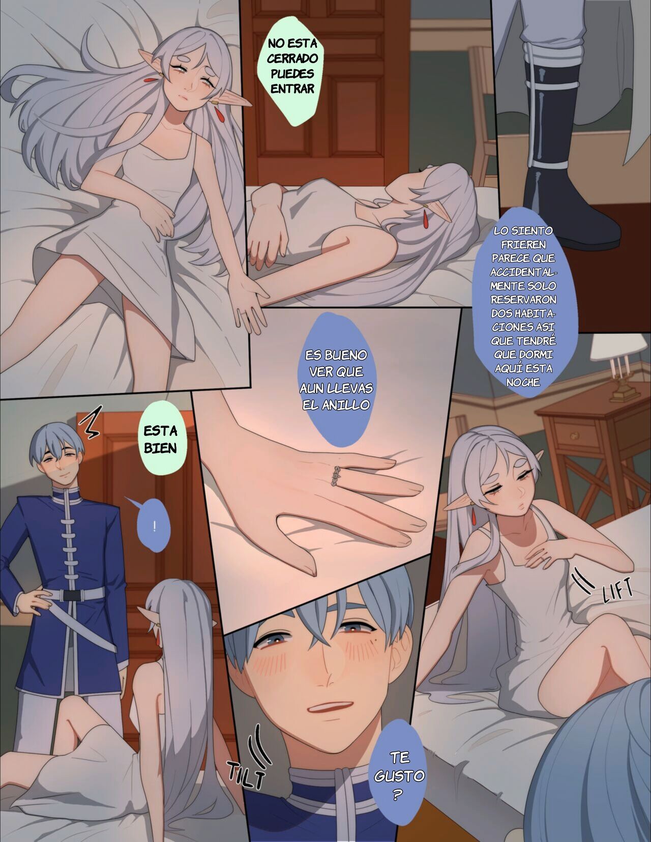 Night Of The Mirrored Lotus | Noche de Loto Reflejado page 4 full