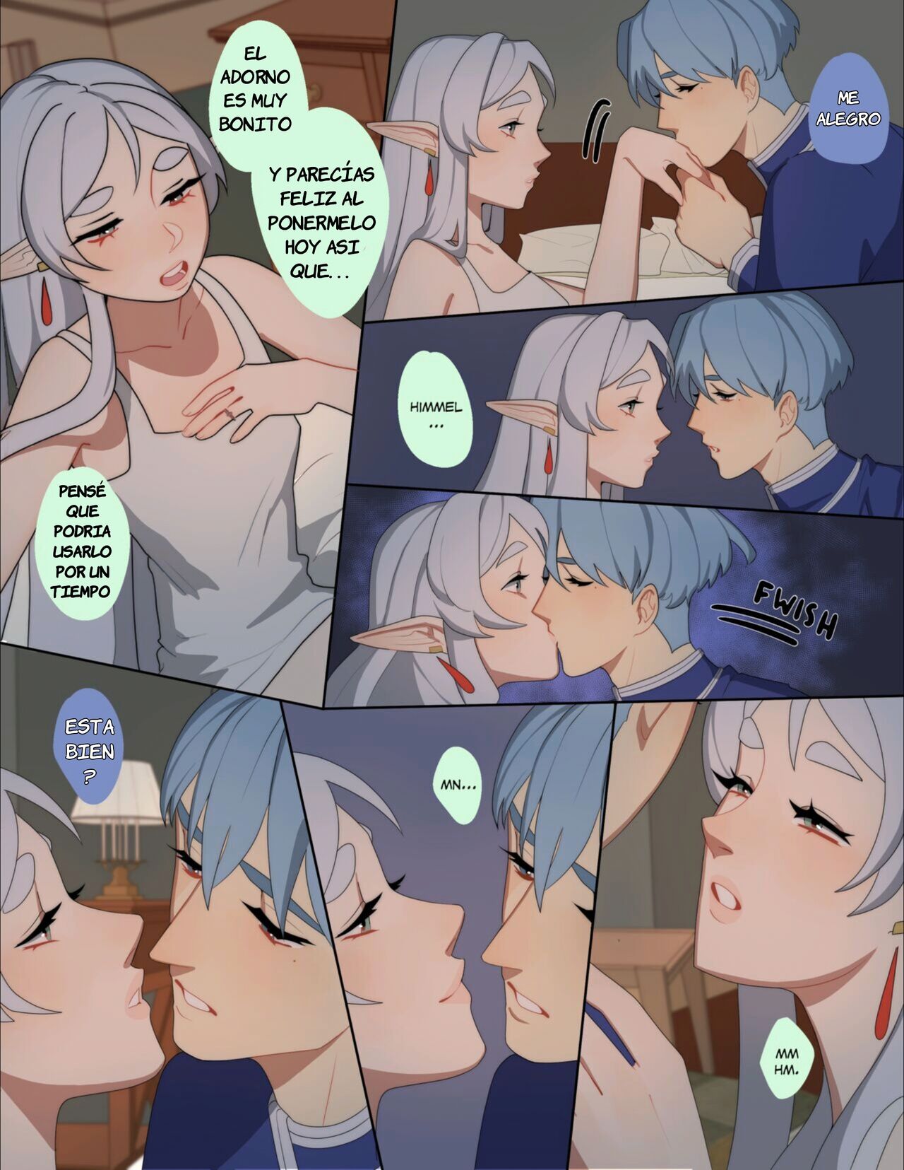 Night Of The Mirrored Lotus | Noche de Loto Reflejado page 5 full