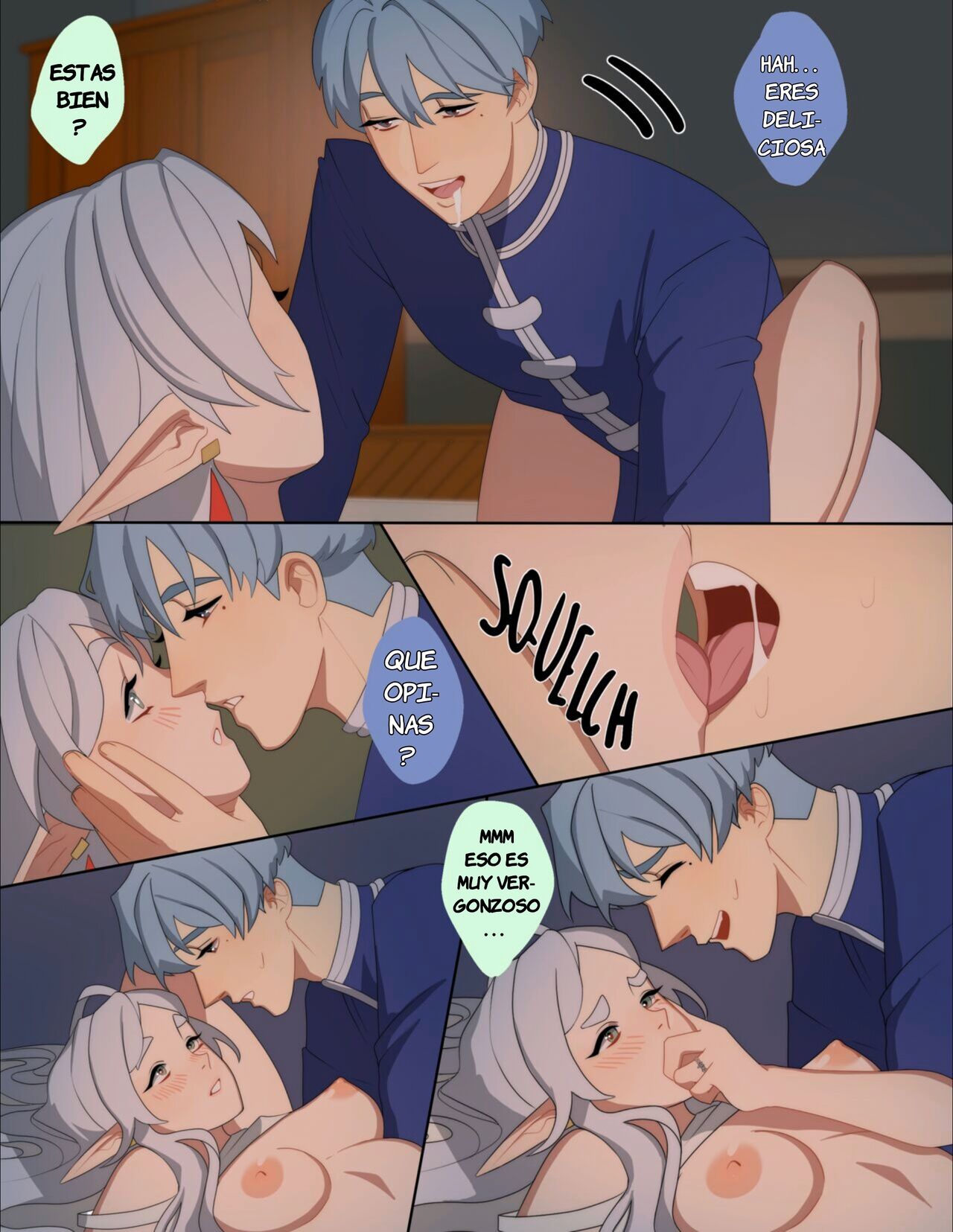 Night Of The Mirrored Lotus | Noche de Loto Reflejado page 8 full
