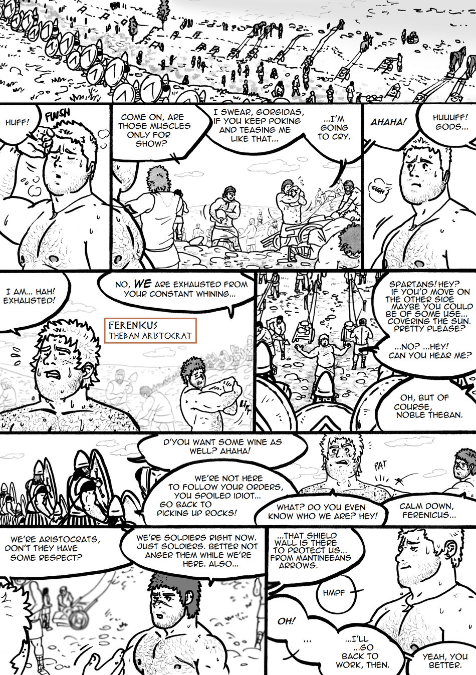Blood of Greece 4 - The brighter the light page 10 full