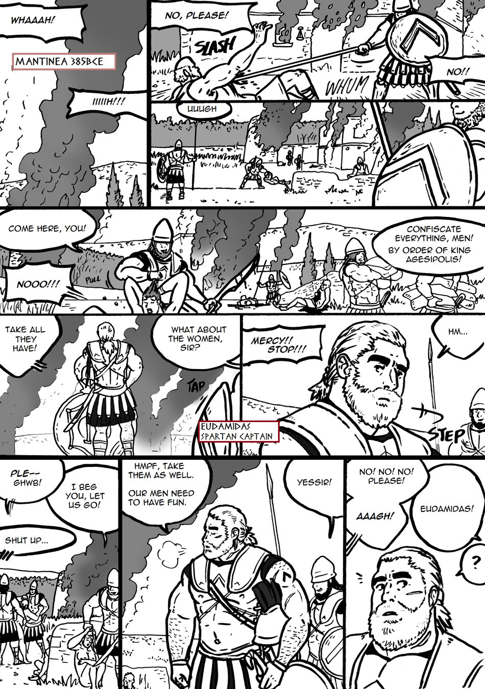 Blood of Greece 4 - The brighter the light page 3 full