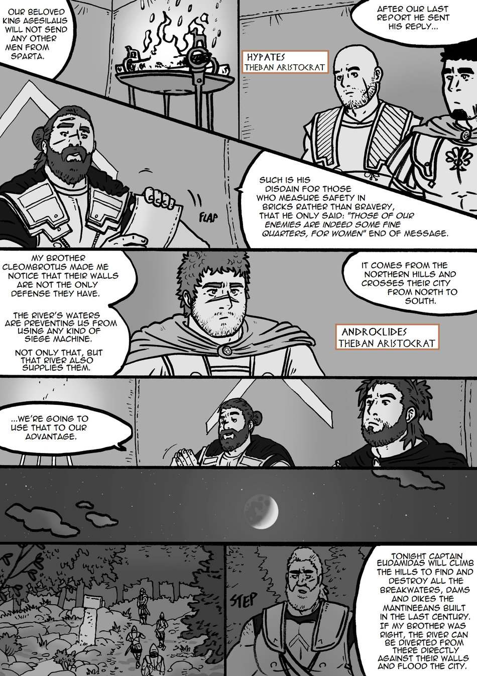Blood of Greece 4 - The brighter the light page 8 full