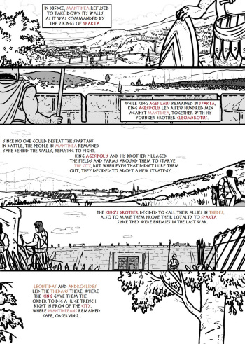Blood of Greece 4 - The brighter the light cover
