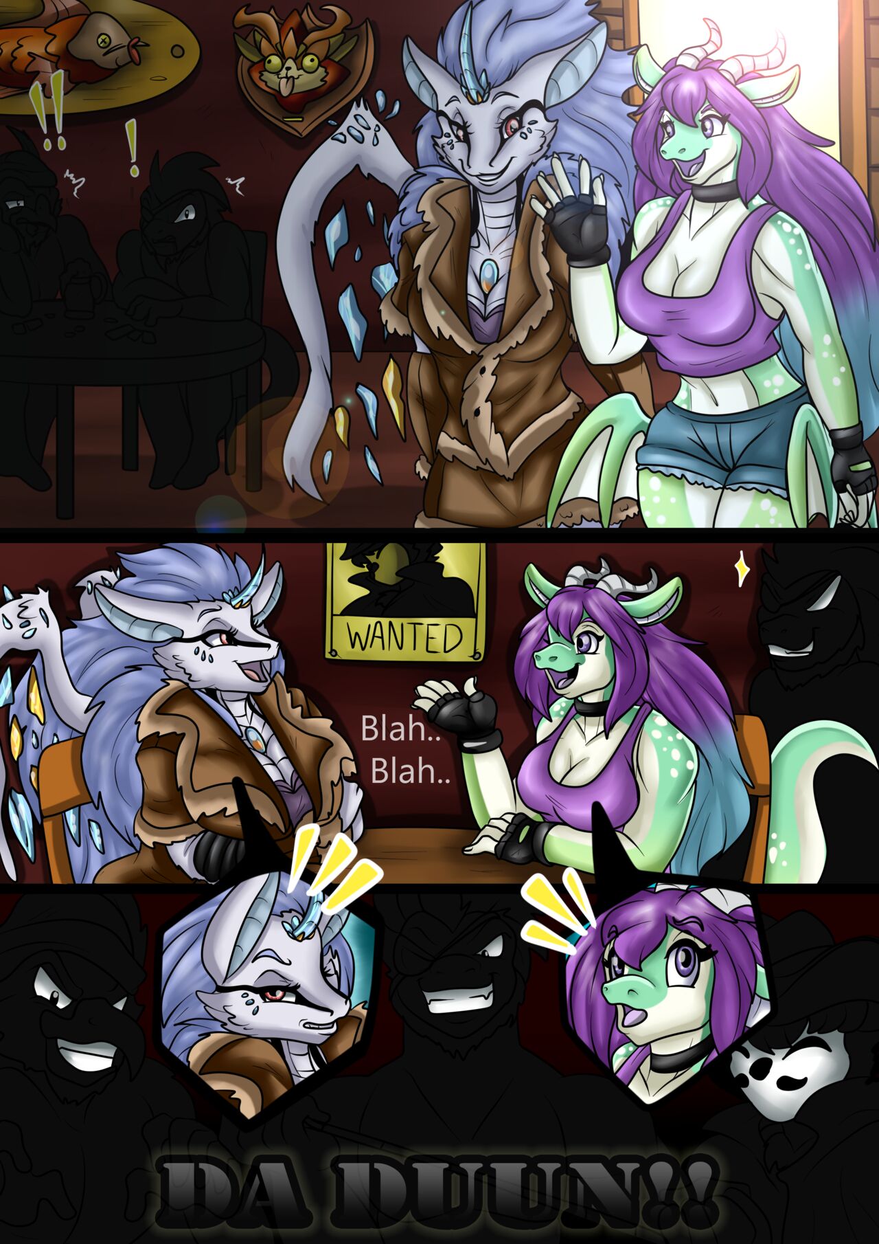 Two New Trophies page 1 full