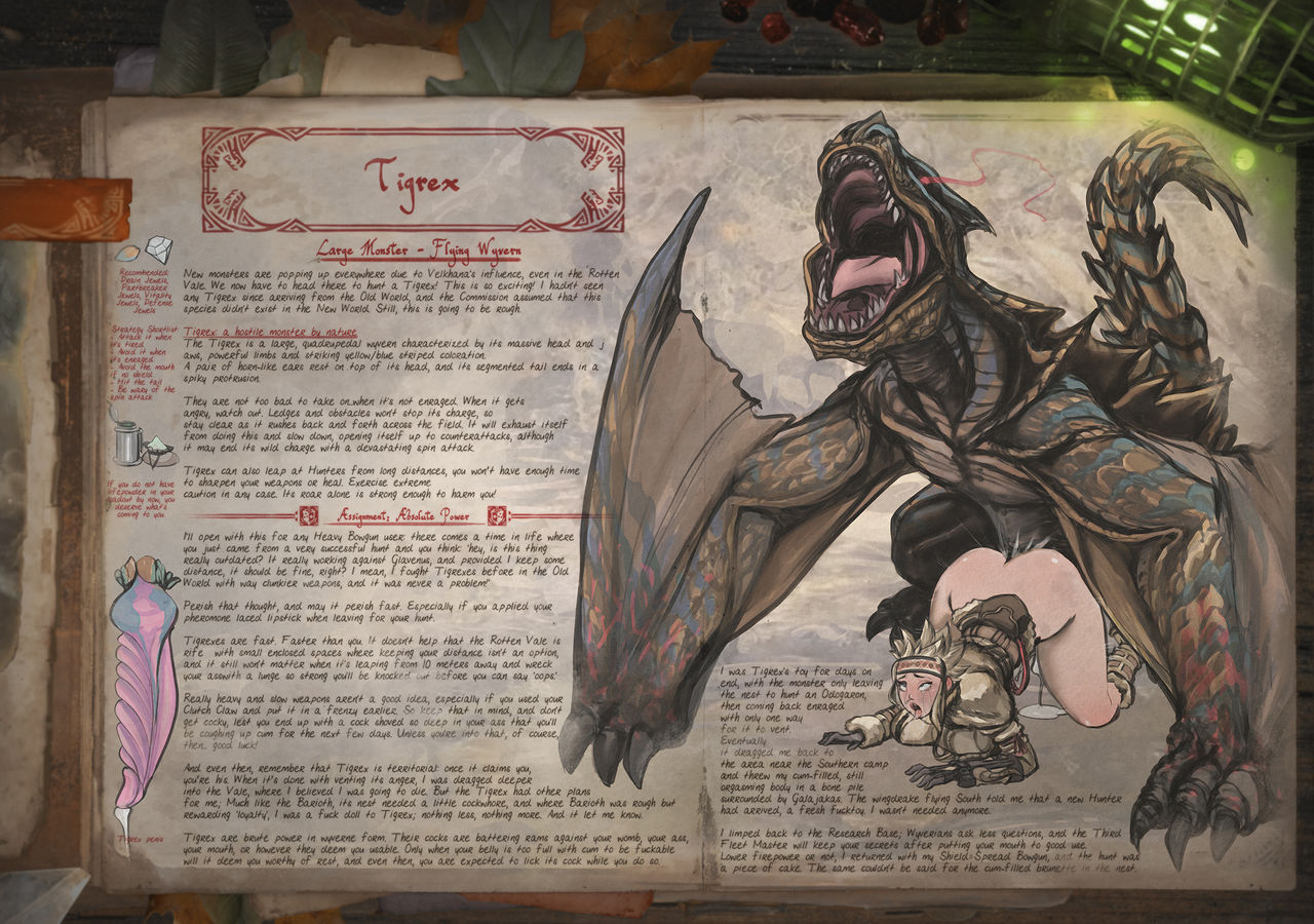 Hoarfrost Reach Exploration Diary / Ecological Survey page 10 full