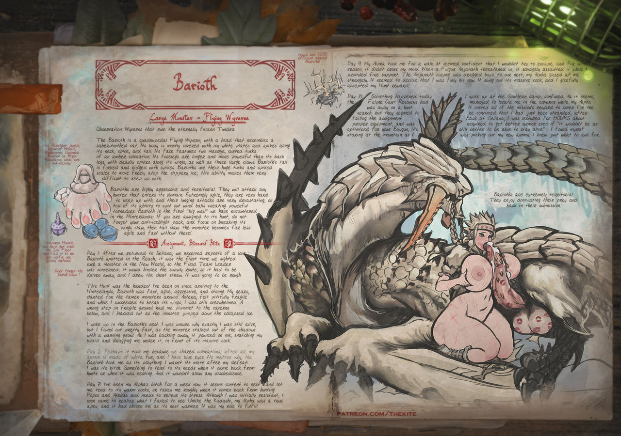 Hoarfrost Reach Exploration Diary / Ecological Survey page 7 full