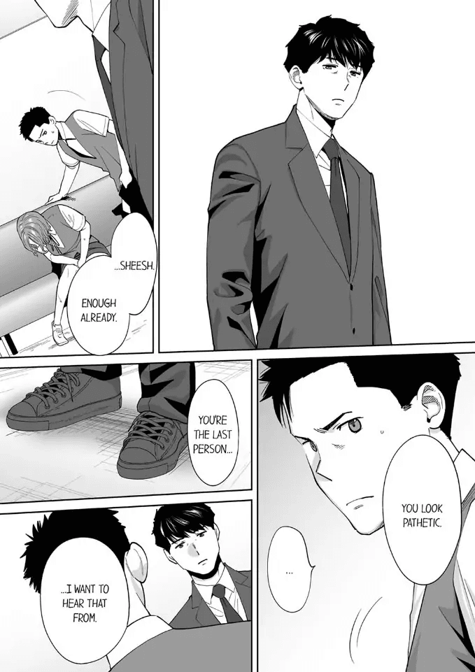 "Otto no Buka ni Ikasarechau..." Aragaezu Kanjite Shimau Furinzuma 15 | "I'm cumming from my husband's subordinate…" The cheating wife who can't resist feeling it 15 page 5 full